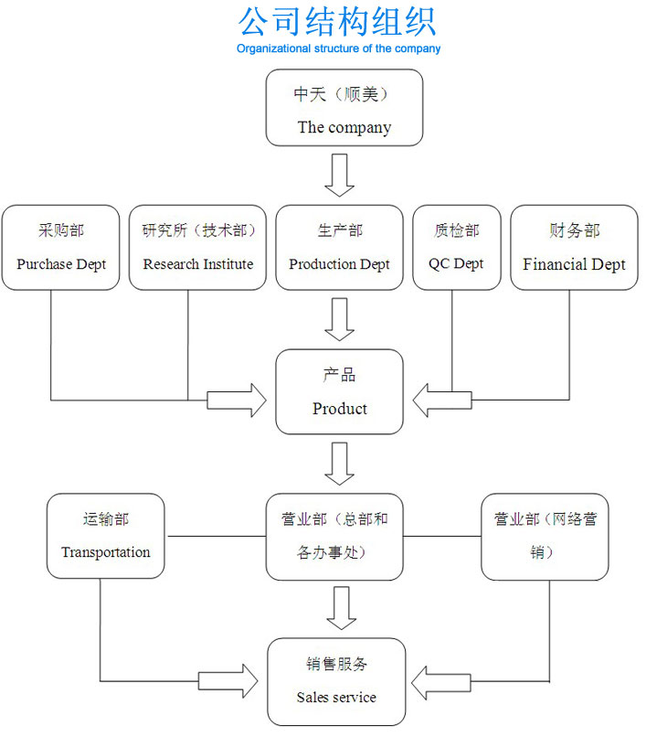公司组织构架